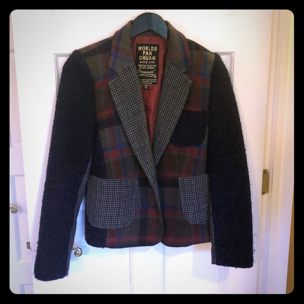 Wool blazer